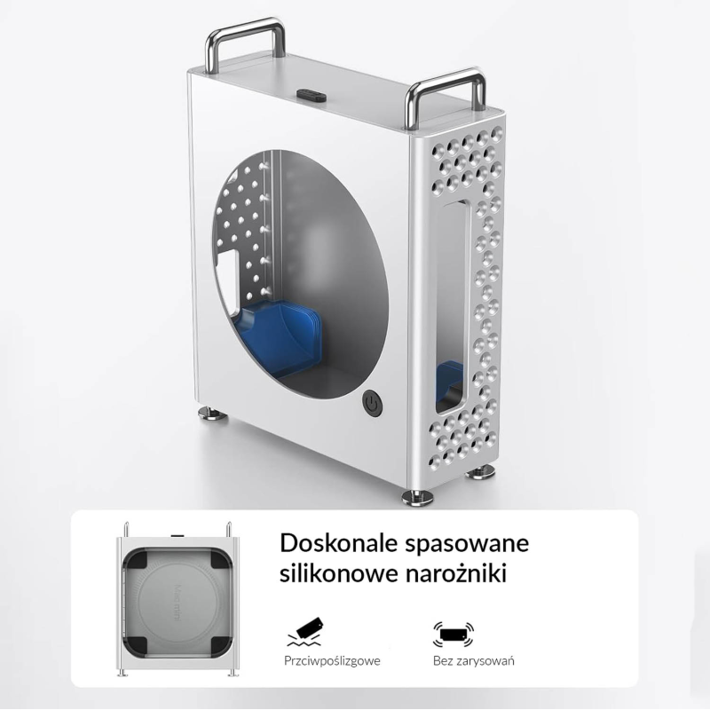 Orico Obudowa do MacMini M4, aluminiowa