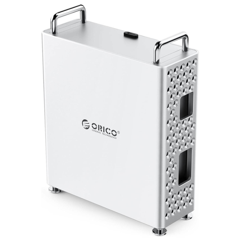 Orico Obudowa do MacMini M4, aluminiowa