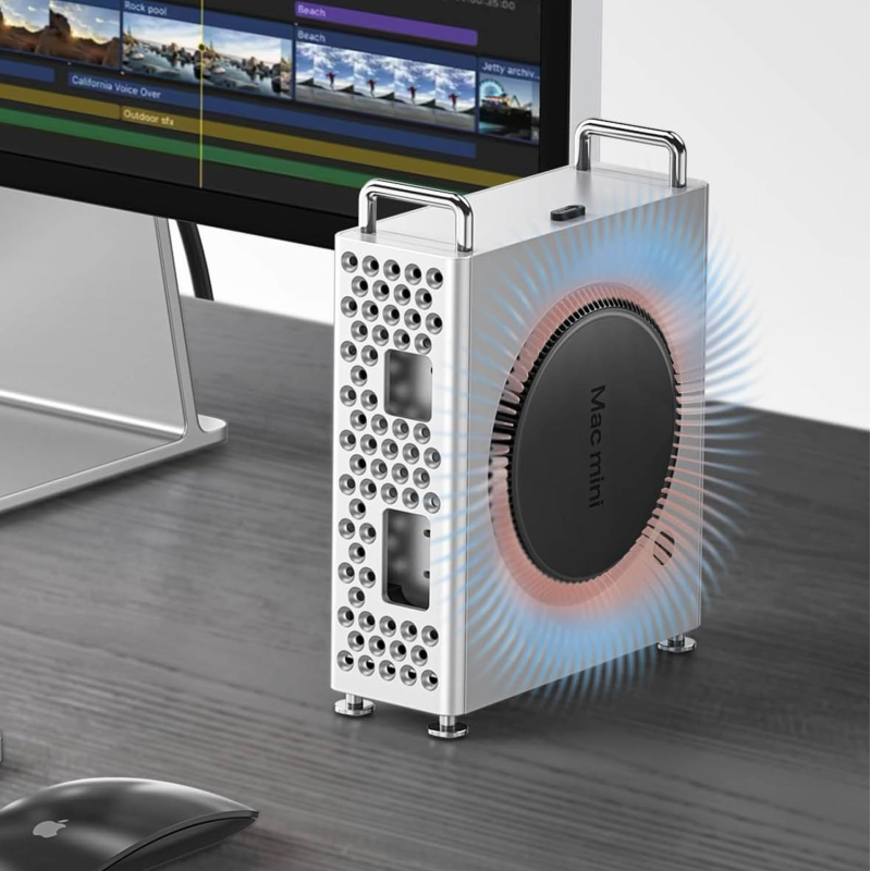 Orico Obudowa do MacMini M4, aluminiowa