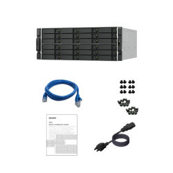 QNAP TS-h2477AXU-RP-R7-32G | 24-zatokowy NAS, AMD, 32GB RAM, 2x 10GBase-T, RACK RP