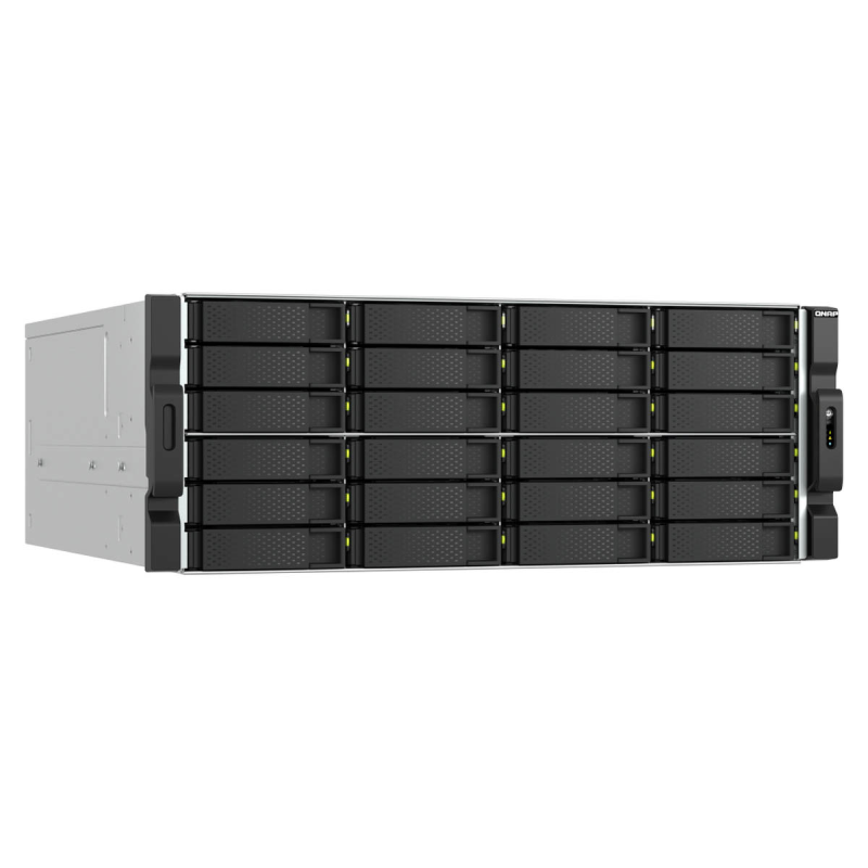 QNAP TS-h2477AXU-RP-R7-32G | 24-zatokowy NAS, AMD, 32GB RAM, 2x 10GBase-T, RACK RP