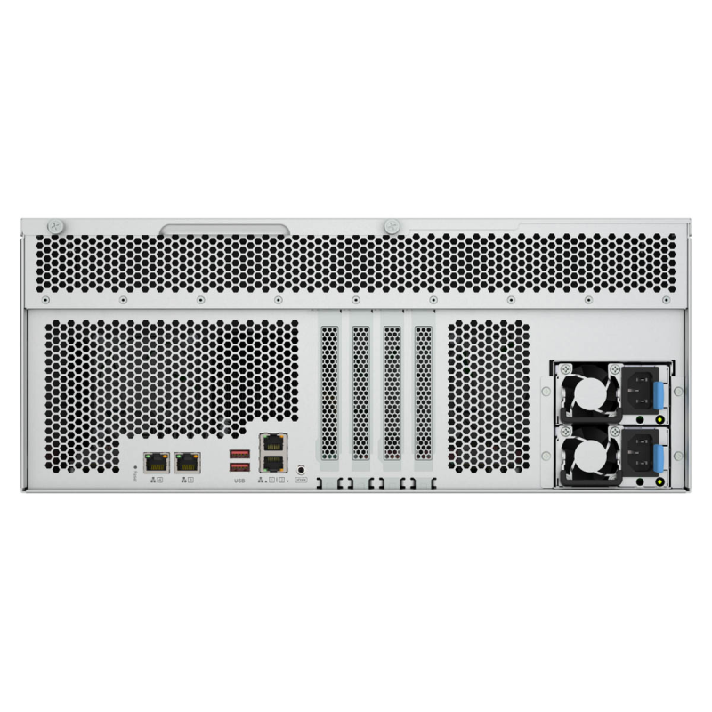 QNAP TS-h2477AXU-RP-R7-32G | 24-zatokowy NAS, AMD, 32GB RAM, 2x 10GBase-T, RACK RP