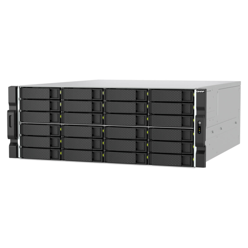 QNAP TS-h2477AXU-RP-R7-32G | 24-zatokowy NAS, AMD, 32GB RAM, 2x 10GBase-T, RACK RP