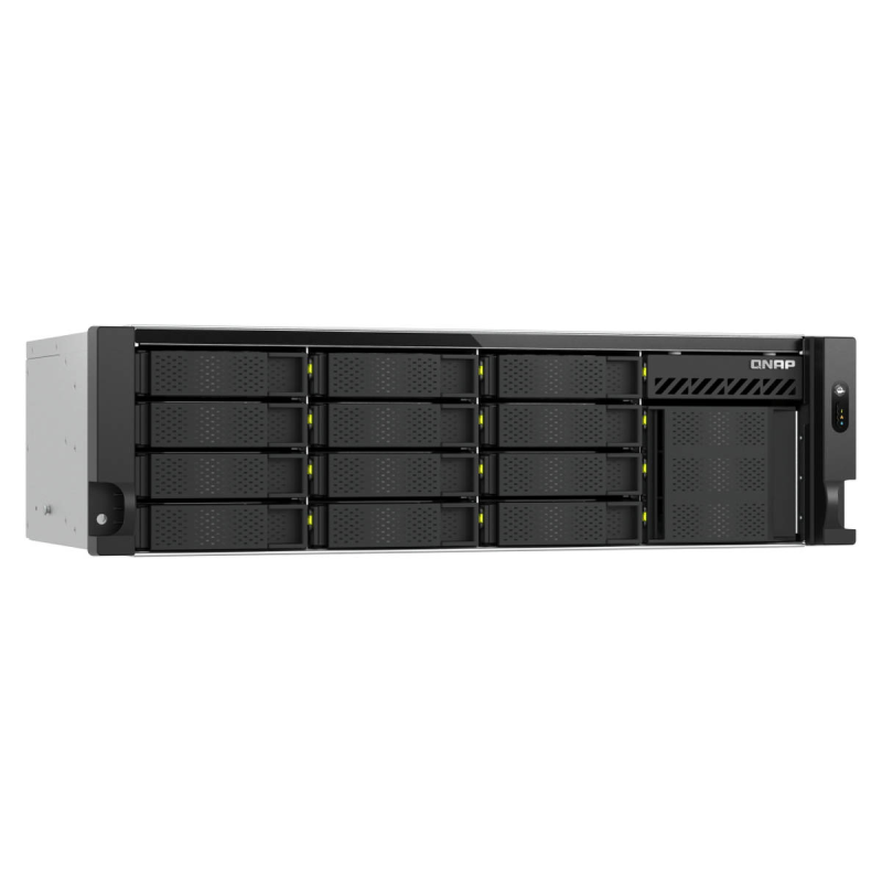 QNAP TS-h1655XeU-RP-8G | 16-zatokowy płytki serwer NAS... | PartsPC.pl