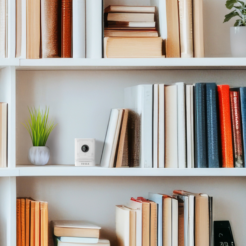 TESLA SecureQ SC10 Inteligentna kamera domowa z WiFi