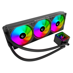 Rampage INFINITE V360 Chłodzenie wodne 360MM ARGB, czarne