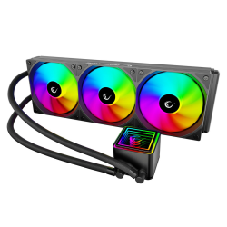 Rampage INFINITE V360 Chłodzenie wodne 360MM ARGB, czarne