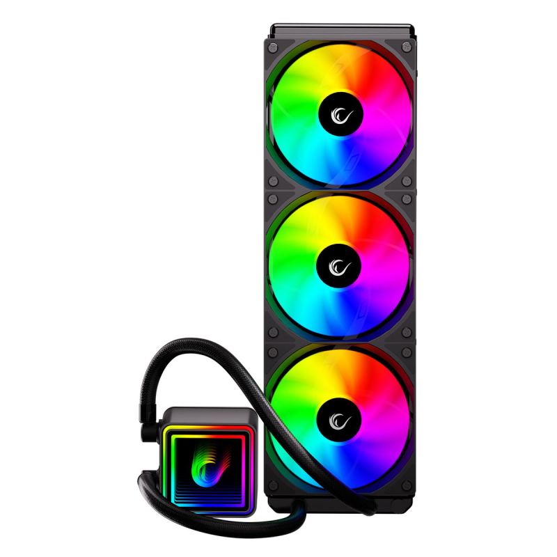 Rampage INFINITE V360 Chłodzenie wodne 360MM ARGB, czarne