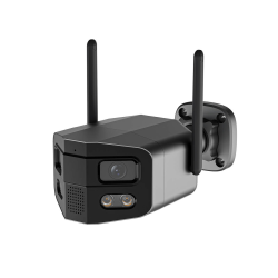 TESLA SecureQ SC35 Kamera zewnętrzna smart Wi-Fi, LAN, 4MP z syreną