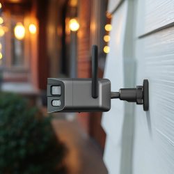 TESLA SecureQ SC35 Kamera zewnętrzna smart Wi-Fi, LAN, 4MP z syreną