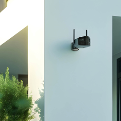 TESLA SecureQ SC35 Kamera zewnętrzna smart Wi-Fi, LAN, 4MP z syreną