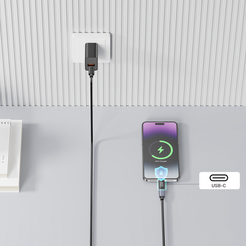 Unitek Adapter blokujący dane USB-C