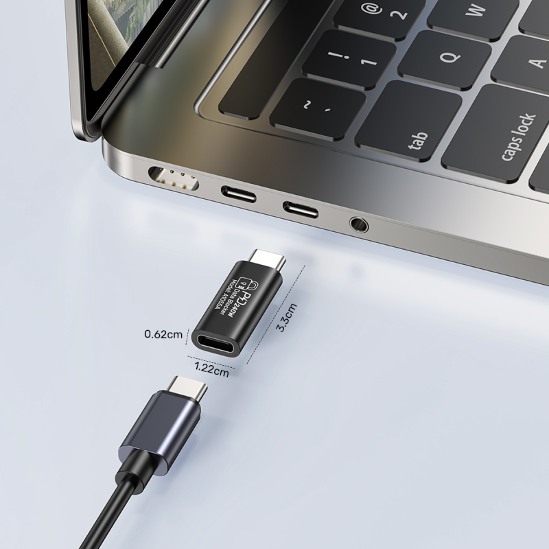 Unitek Adapter blokujący dane USB-C