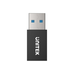 Unitek Adapter blokujący dane  USB-A
