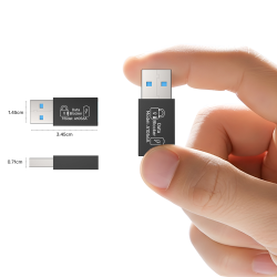 Unitek Adapter blokujący dane  USB-A