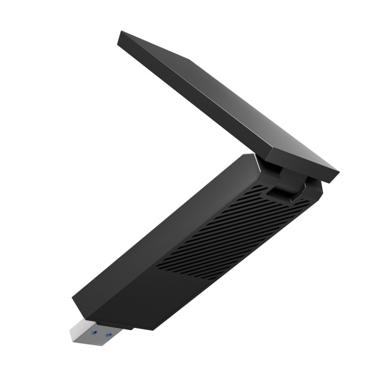 CUDY WU5400 Adapter USB Wi-Fi 6E tri-band | PartsPC.pl