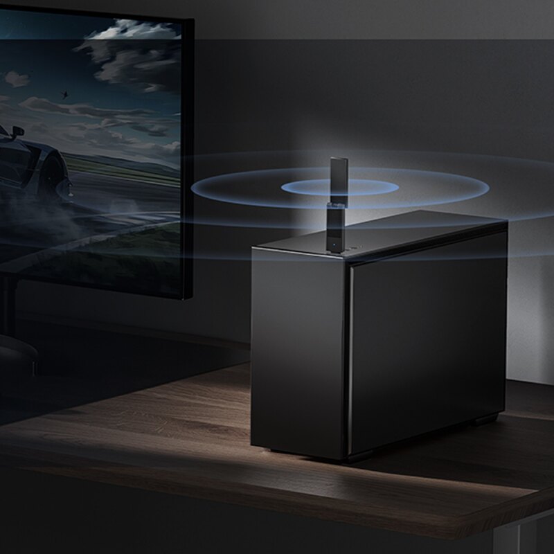 CUDY WU5400 Adapter USB Wi-Fi 6E tri-band | PartsPC.pl
