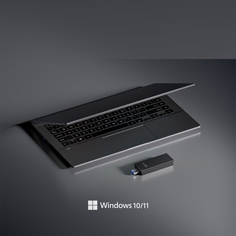CUDY WU5400 Adapter USB Wi-Fi 6E tri-band | PartsPC.pl