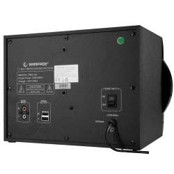 Rampage RMS-G8 Głośniki gamingowe 25 W BT, USB, SD, FM