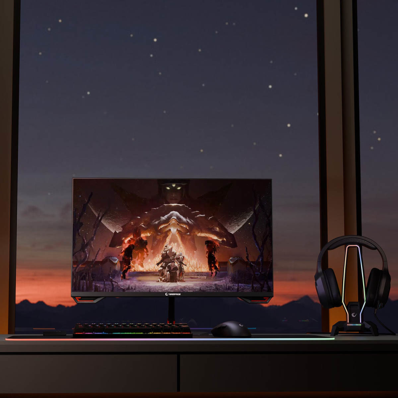 Rampage Crimson Monitor gamingowy 27'' FHD 200 Hz 0,5 ms FastIPS