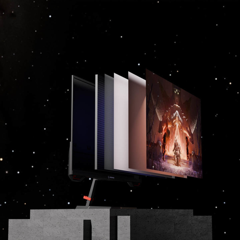 Rampage Crimson Monitor gamingowy 27'' FHD 200 Hz 0,5 ms FastIPS