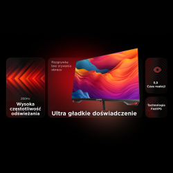 Rampage Crimson Monitor gamingowy 27'' FHD 200 Hz 0,5 ms FastIPS