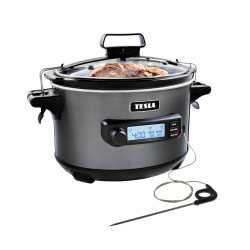TESLA SlowCook S900 Plus Wolnowar z sondą temperatury