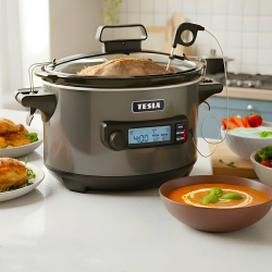 TESLA SlowCook S900 Plus Wolnowar z sondą temperatury