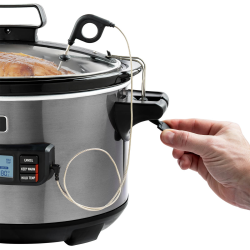 TESLA SlowCook S900 Plus Wolnowar z sondą temperatury