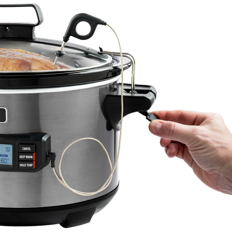 TESLA SlowCook S900 Plus Wolnowar z sondą temperatury