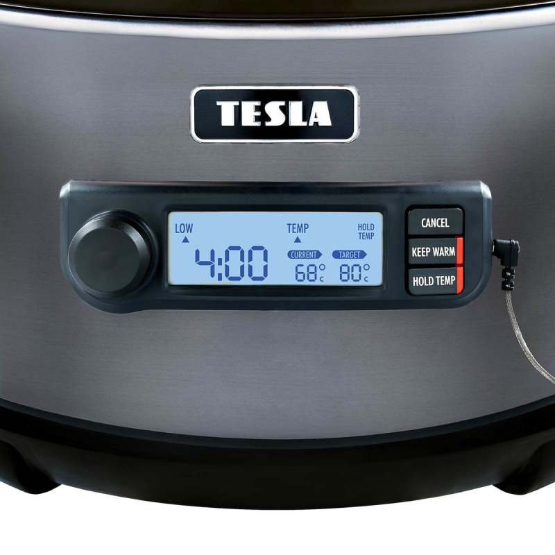 TESLA SlowCook S900 Plus Wolnowar z sondą temperatury