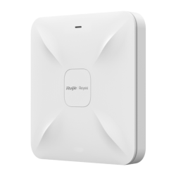 Ruijie Reyee RG-RAP2200(E) | Access Point, 2 portów, 2xGE, 1xPoE IN, WiFi 5, 2,4GHz/5GHz, AC1276, Wewnętrzny, Sufitowy, Mesh, Ro