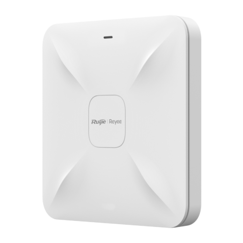 Ruijie Reyee RG-RAP2200(E) | Access Point, 2 portów, 2xGE, 1xPoE IN, WiFi 5, 2,4GHz/5GHz, AC1276, Wewnętrzny, Sufitowy, Mesh, Ro