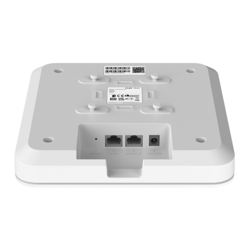 Ruijie Reyee RG-RAP2200(E) | Access Point, 2 portów, 2xGE, 1xPoE IN, WiFi 5, 2,4GHz/5GHz, AC1276, Wewnętrzny, Sufitowy, Mesh, Ro