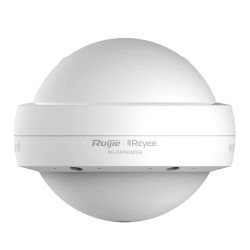 Ruijie Reyee RG-RAP6262(G) | Access Point, 2 portów, 1x PoE IN, 2xGE, WiFi 6, 2,4Ghz/5GHz, AX1775, 1x12V DC, Zewnętrzny, IP68, R
