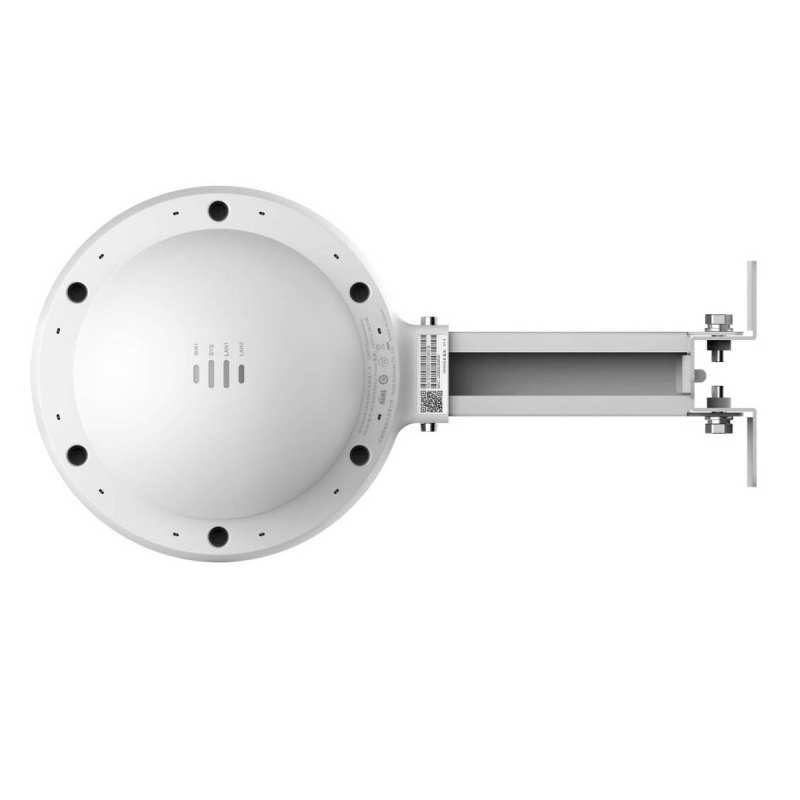 Ruijie Reyee RG-RAP6262(G) | Access Point, 2 portów, 1x PoE IN, 2xGE, WiFi 6, 2,4Ghz/5GHz, AX1775, 1x12V DC, Zewnętrzny, IP68, R