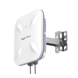 Ruijie Reyee RG-RAP6260(G) | Access Point, 2 portów, 1xGE, 1xSFP, 1xPoE IN, WiFi 6, 2,4GHz/5GHz, AX1800, Zewnętrzny, IP68, Roami