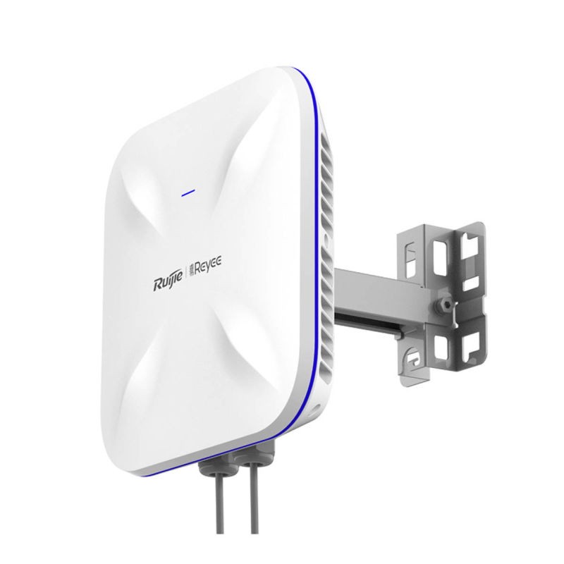 Ruijie Reyee RG-RAP6260(G) | Access Point, 2 portów, 1xGE, 1xSFP, 1xPoE IN, WiFi 6, 2,4GHz/5GHz, AX1800, Zewnętrzny, IP68, Roami