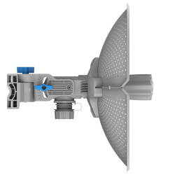 Ruijie Reyee RG-AirMetro460G | Most bezprzewodowy CPE, 1 port, 1xGE, 5GHz, 876Mbps, Zewnętrzny, 24V PoE, IP65, do 15km, do 23dBi