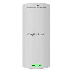 Ruijie Reyee RG-EST100-E | Access Point, kierunkowy, 2 port, 2xFE, 1xPoE IN 24V, WiFi 5, 2.4GHz, 300Mbps, Zewnętrzny, 500M, 1x12