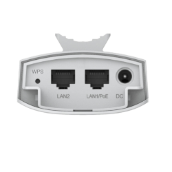 Ruijie Reyee RG-EST100-E | Access Point, kierunkowy, 2 port, 2xFE, 1xPoE IN 24V, WiFi 5, 2.4GHz, 300Mbps, Zewnętrzny, 500M, 1x12