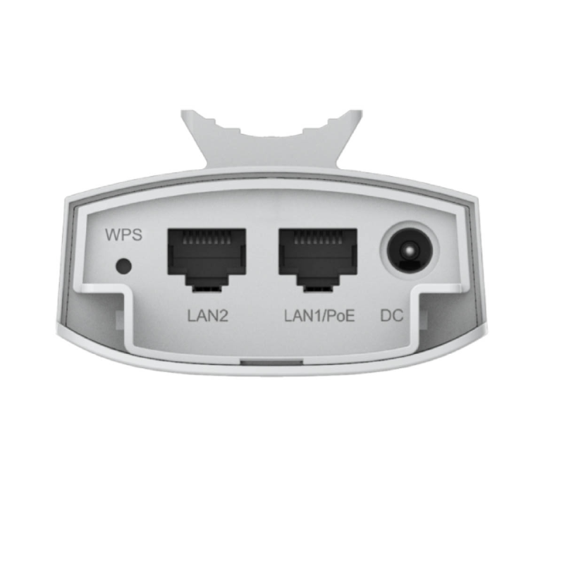 Ruijie Reyee RG-EST100-E | Access Point, kierunkowy, 2 port, 2xFE, 1xPoE IN 24V, WiFi 5, 2.4GHz, 300Mbps, Zewnętrzny, 500M, 1x12