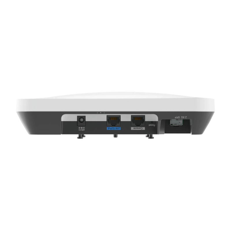 Ruijie RG-AP820-L(V3) | Access Point, 2 portów, 1xGE, 1xPoE IN, 1x2.5GE SFP, WiFi 6, 2,4GHz/5GHz, AX3000, Wewnętrzny, 1x48V DC, 