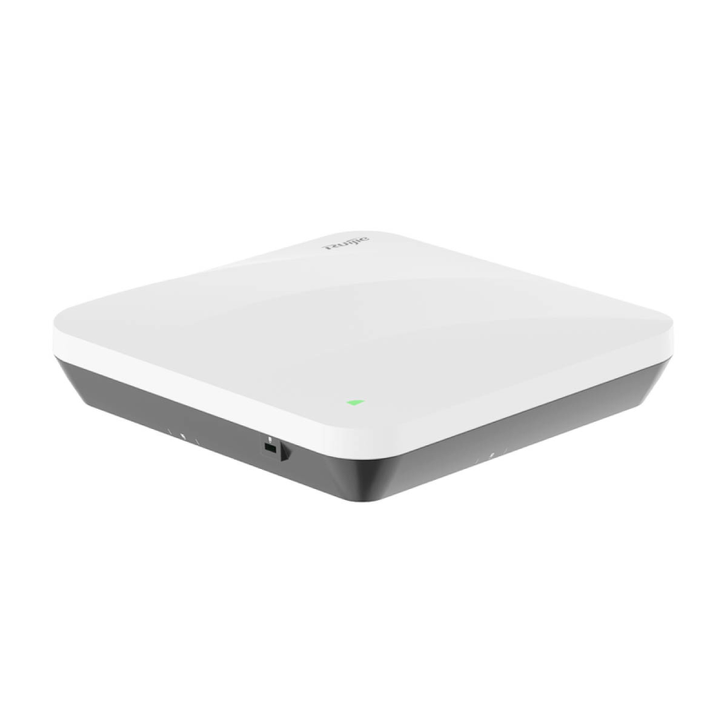 Ruijie RG-AP820-L(V3) | Access Point, 2 portów, 1xGE, 1xPoE IN, 1x2.5GE SFP, WiFi 6, 2,4GHz/5GHz, AX3000, Wewnętrzny, 1x48V DC, 