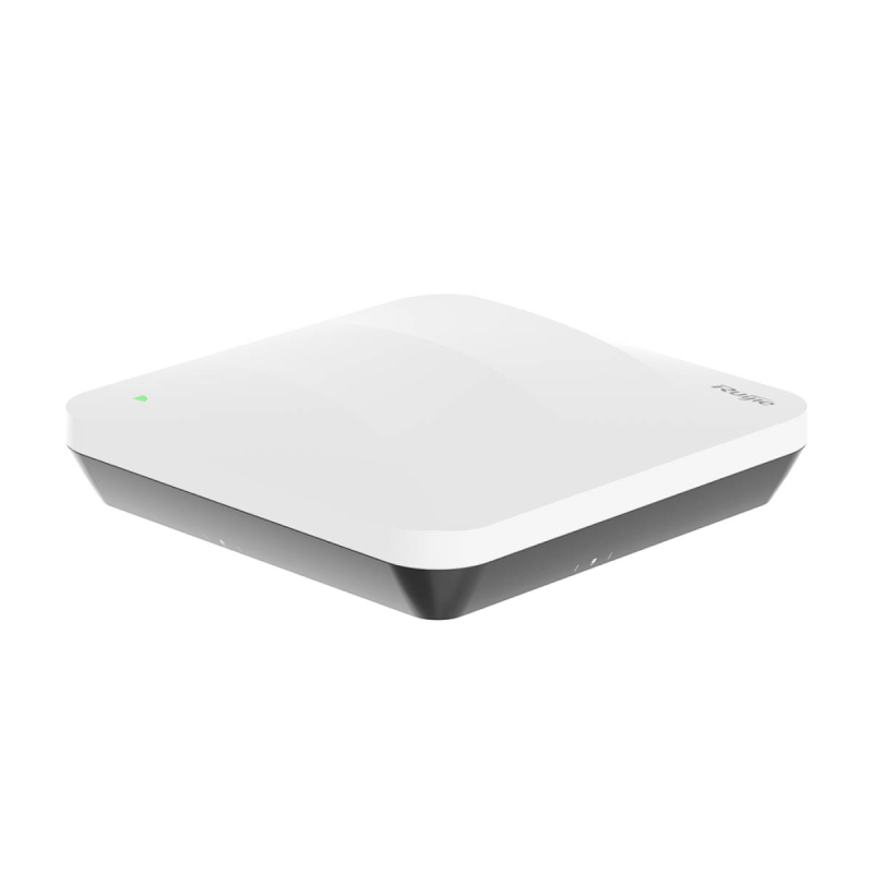 Ruijie RG-AP820-L(V3) | Access Point, 2 portów, 1xGE, 1xPoE IN, 1x2.5GE SFP, WiFi 6, 2,4GHz/5GHz, AX3000, Wewnętrzny, 1x48V DC, 