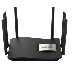 Ruijie Reyee RG-EW1200G Pro | Router, WiFi, 4 portów, 4xGbit, 1xWAN, 3xLAN, WiFi 5, 2,4GHz/5GHz, AC1300, 6x6 dBi, Repeater, WISP