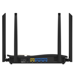 Ruijie Reyee RG-EW1200G Pro | Router, WiFi, 4 portów, 4xGbit, 1xWAN, 3xLAN, WiFi 5, 2,4GHz/5GHz, AC1300, 6x6 dBi, Repeater, WISP