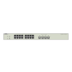 Ruijie Reyee RG-NBS3300-16MG4XS-HP | Switch Zarządzalny, 20 portów, 16x2,5GE, 4 x PoE++, 12 x PoE+, 370W, 4xSFP+, Rack, L2+, Clo