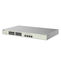 Ruijie Reyee RG-NBS3300-16MG4XS-HP | Switch Zarządzalny, 20 portów, 16x2,5GE, 4 x PoE++, 12 x PoE+, 370W, 4xSFP+, Rack, L2+, Clo
