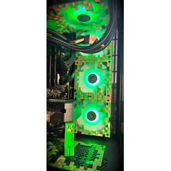 Komputer PartsPC VORTEX X3D | Ryzen 7 7800X3D / RTX 5070 Ti 16GB / 32GB DDR5 / 2TB